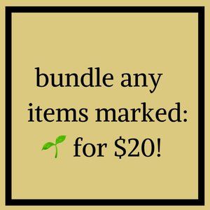 🌱Two for $20 Bundle Sale!!! 🌱